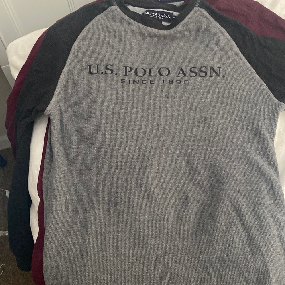 Polo long sleeve shirts